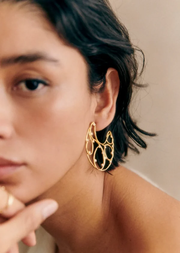 Sezane Anneaux Gino- Bijoux | Bijoux