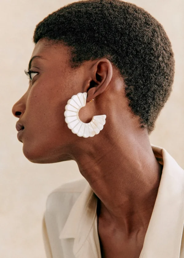 Sezane Anneaux Sandy- Bijoux | Bijoux