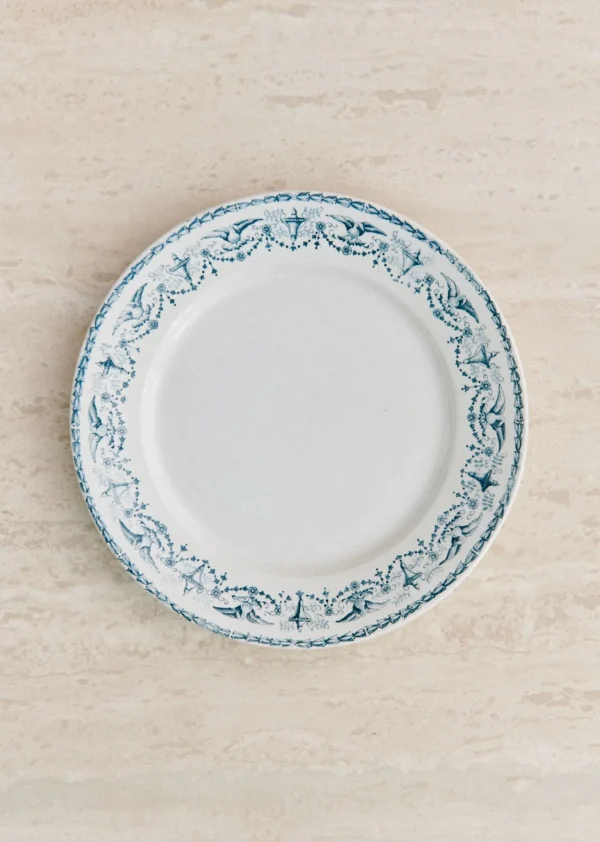 Sezane Assiettes Anciennes, Fresque- La Sélection Vintage