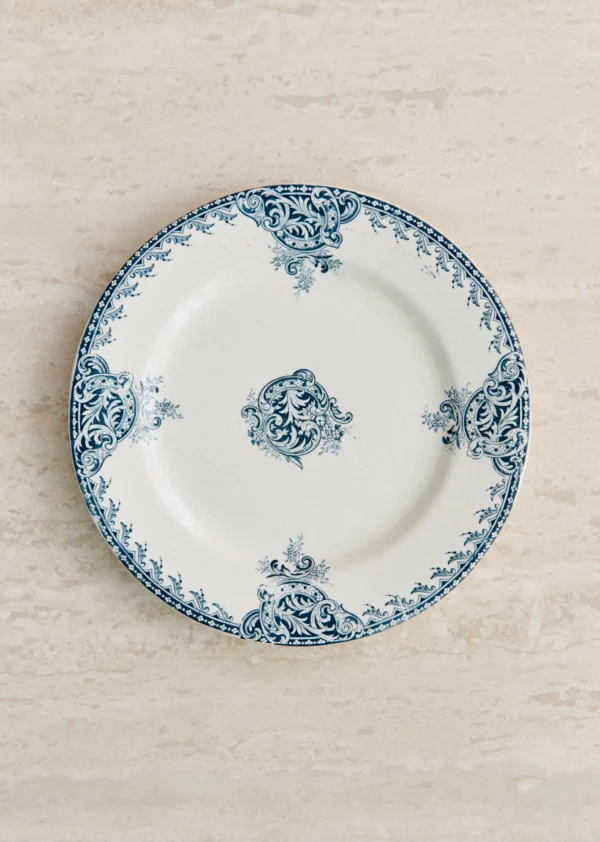 Sezane Assiettes Anciennes, Fresque- La Sélection Vintage