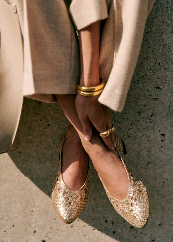 Sezane Ballerines Low Anya- Babies, Ballerines & Escarpins | Souliers