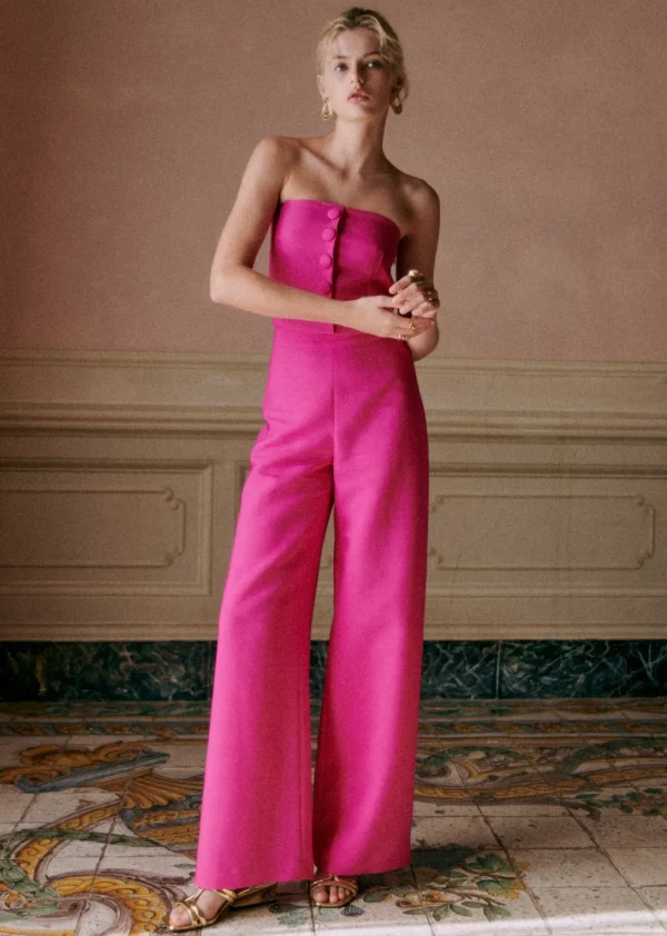 Sezane Blouse Andreine- Tops & Bodies | Chemises & Blouses