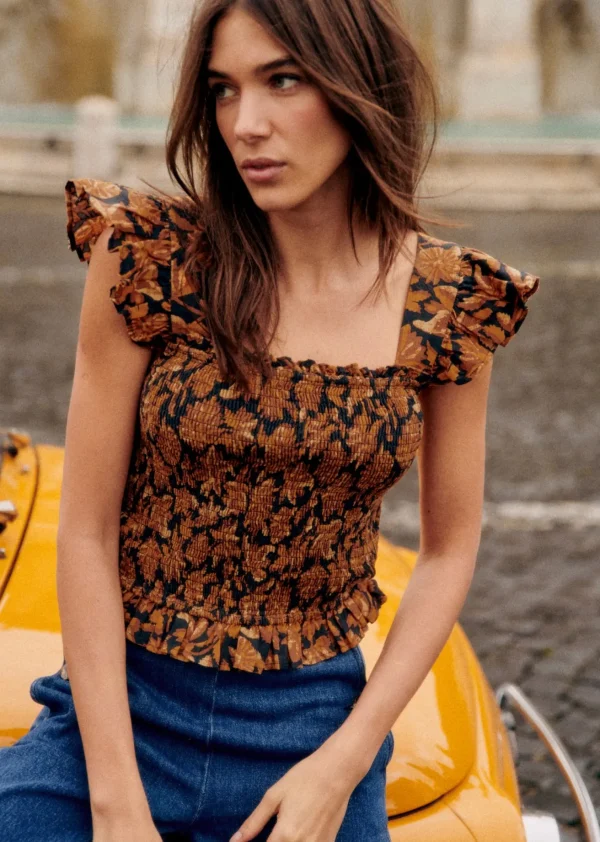 Sezane Blouse Elodia- Chemises & Blouses
