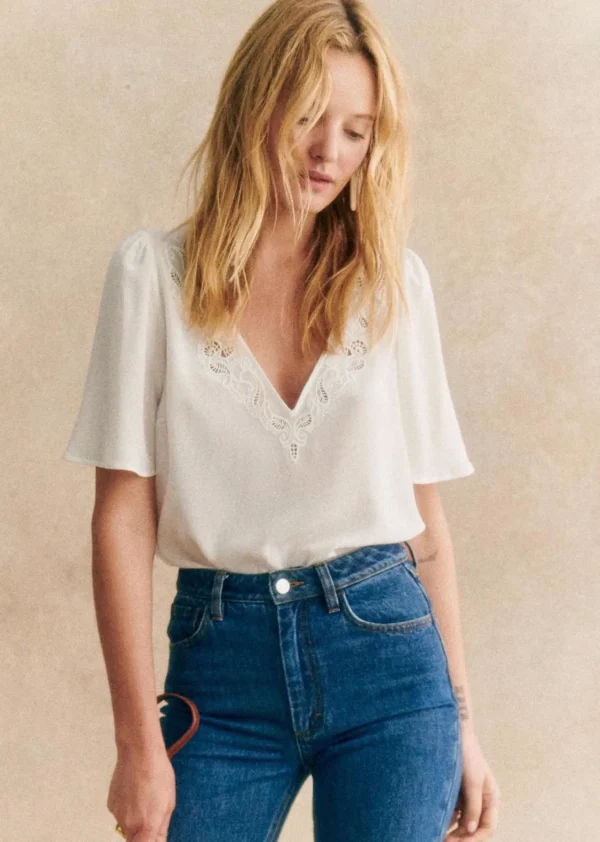 Sezane Blouse Minara- Chemises & Blouses