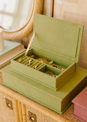 Sezane Boîte Bijoux- Senteurs & Papeterie