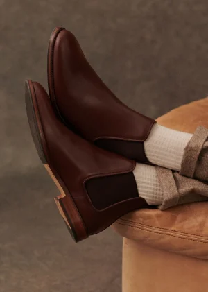 Sezane Bottines Chelsea Woody- Chaussures