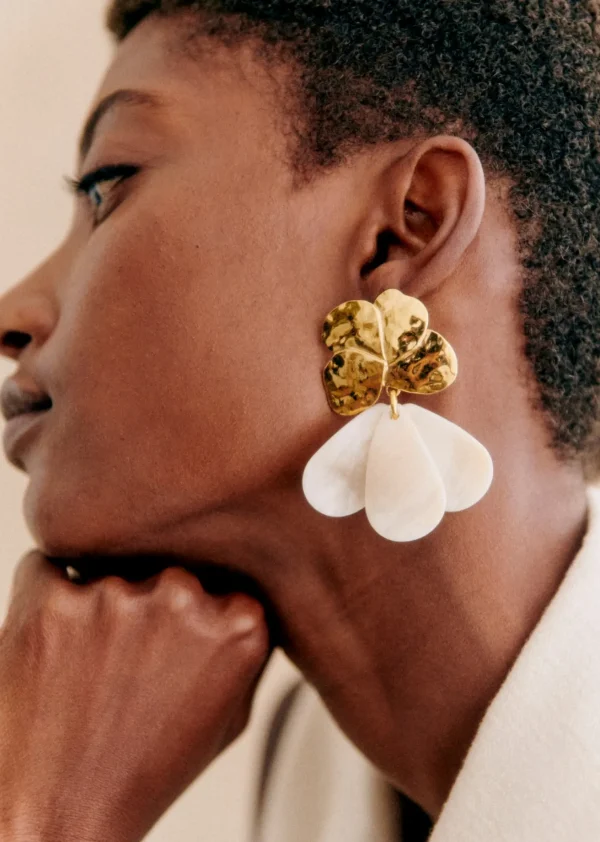 Sezane Boucles D'oreilles Georgia- Bijoux | Bijoux
