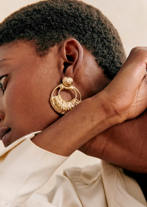 Sezane Boucles D'Oreilles Joe- Bijoux | Bijoux
