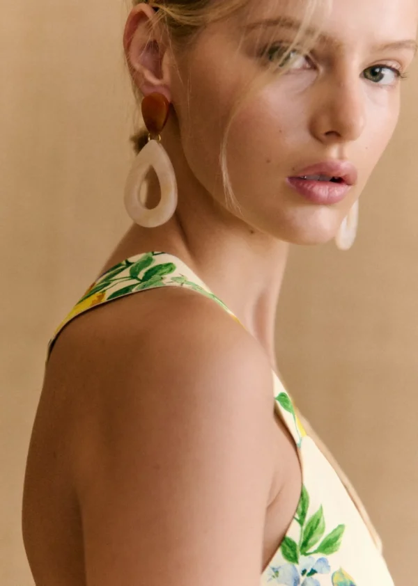 Sezane Boucles D'oreilles Lola - Sézane X Momonì- Bijoux | Bijoux