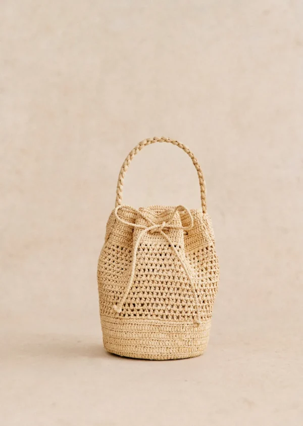 Sezane Bourse Mini Capucine- Paniers & Pochettes