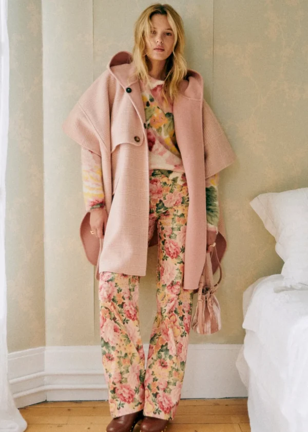 Sezane Cape Donovan- Vestes & Manteaux