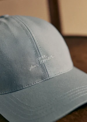 Sezane Casquette Vue Sur Mer- Accessoires