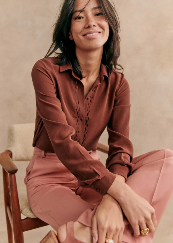 Sezane Chemise Annira- Chemises & Blouses