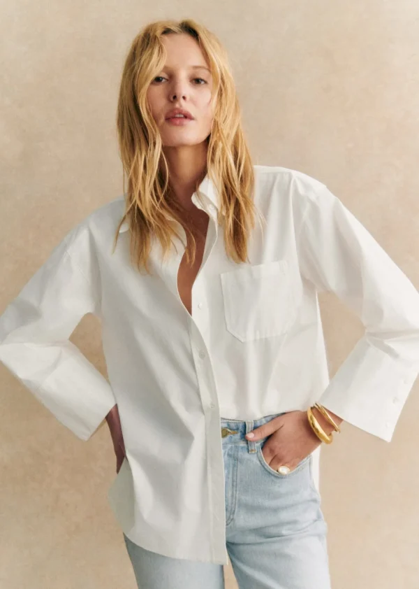 Sezane Chemise Bilma- Chemises & Blouses