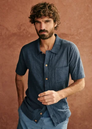 Sezane Chemise Guilford- Chemises manches courtes