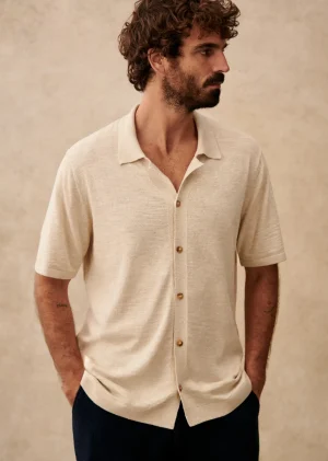 Sezane Chemise Jonas- Chemises manches courtes