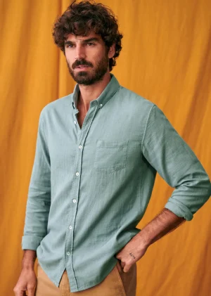 Sezane Chemise Luke- Chemises rayures