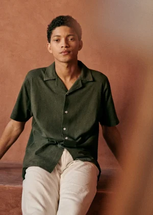 Sezane Chemise Martin- Chemises manches courtes