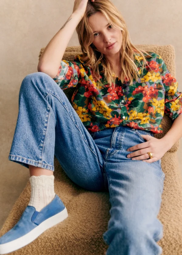 Sezane Chemise Pierro- Chemises & Blouses
