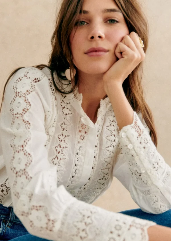 Sezane Chemise Rym- Chemises & Blouses