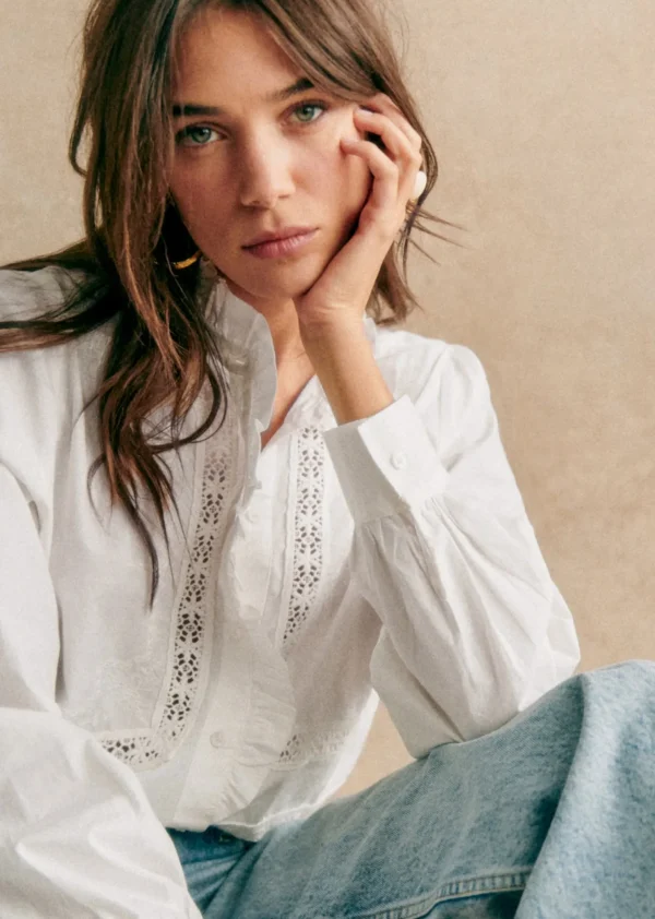 Sezane Chemise Ulysse- Chemises & Blouses