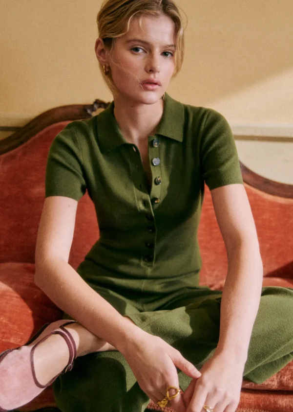 Sezane Combinaison Laurence- Combinaisons | Tous les Pantalons & Combinaisons