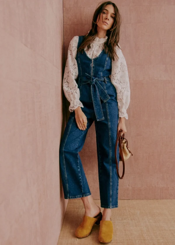 Sezane Combinaison Selene- Combinaisons | Tous les Pantalons & Combinaisons