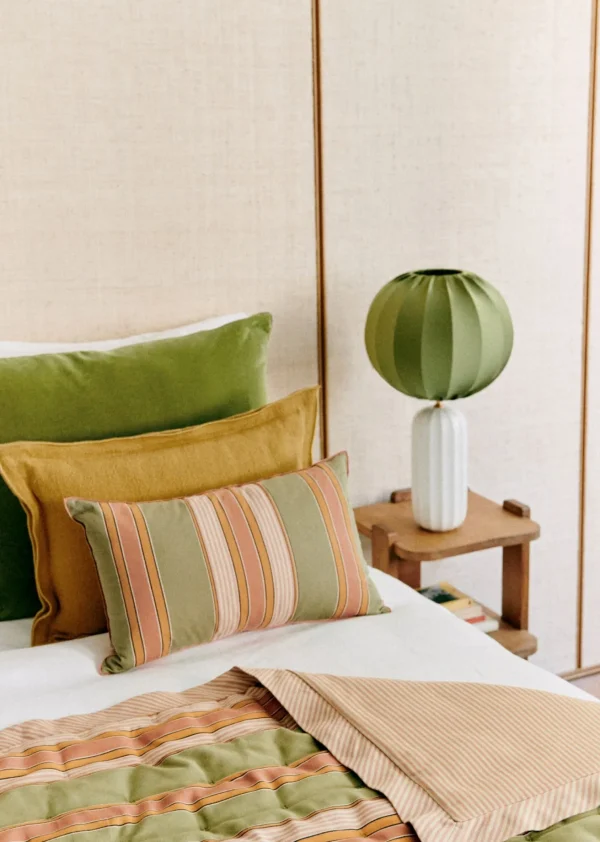 Sezane Courtepointe- Les Tissus