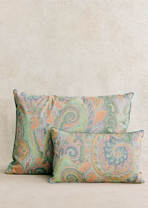 Sezane Coussin Vintage - Petit Modèle- Les Tissus