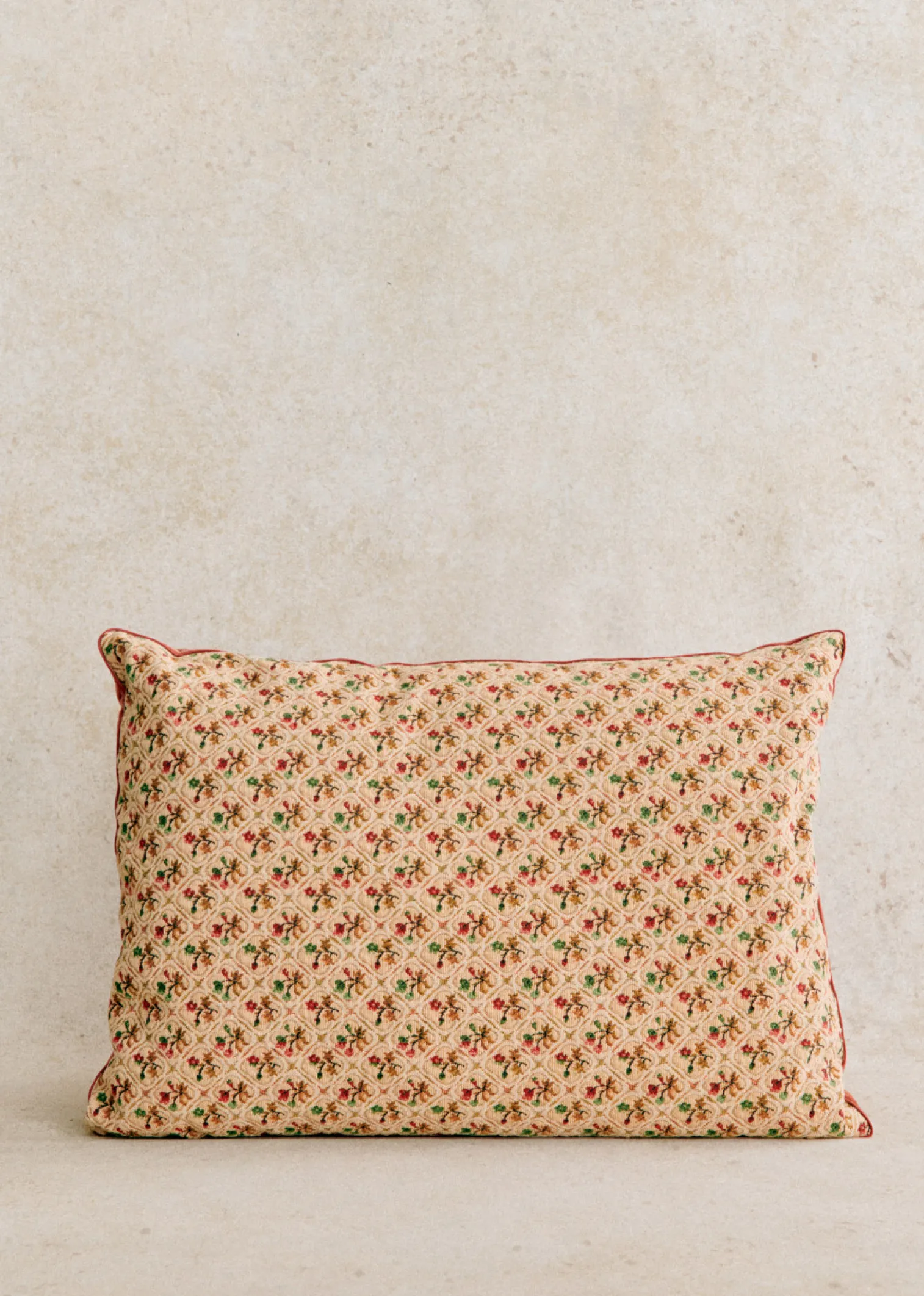 Sezane Coussin Vintage - Très Grand Modèle- La Sélection Vintage | Les Tissus