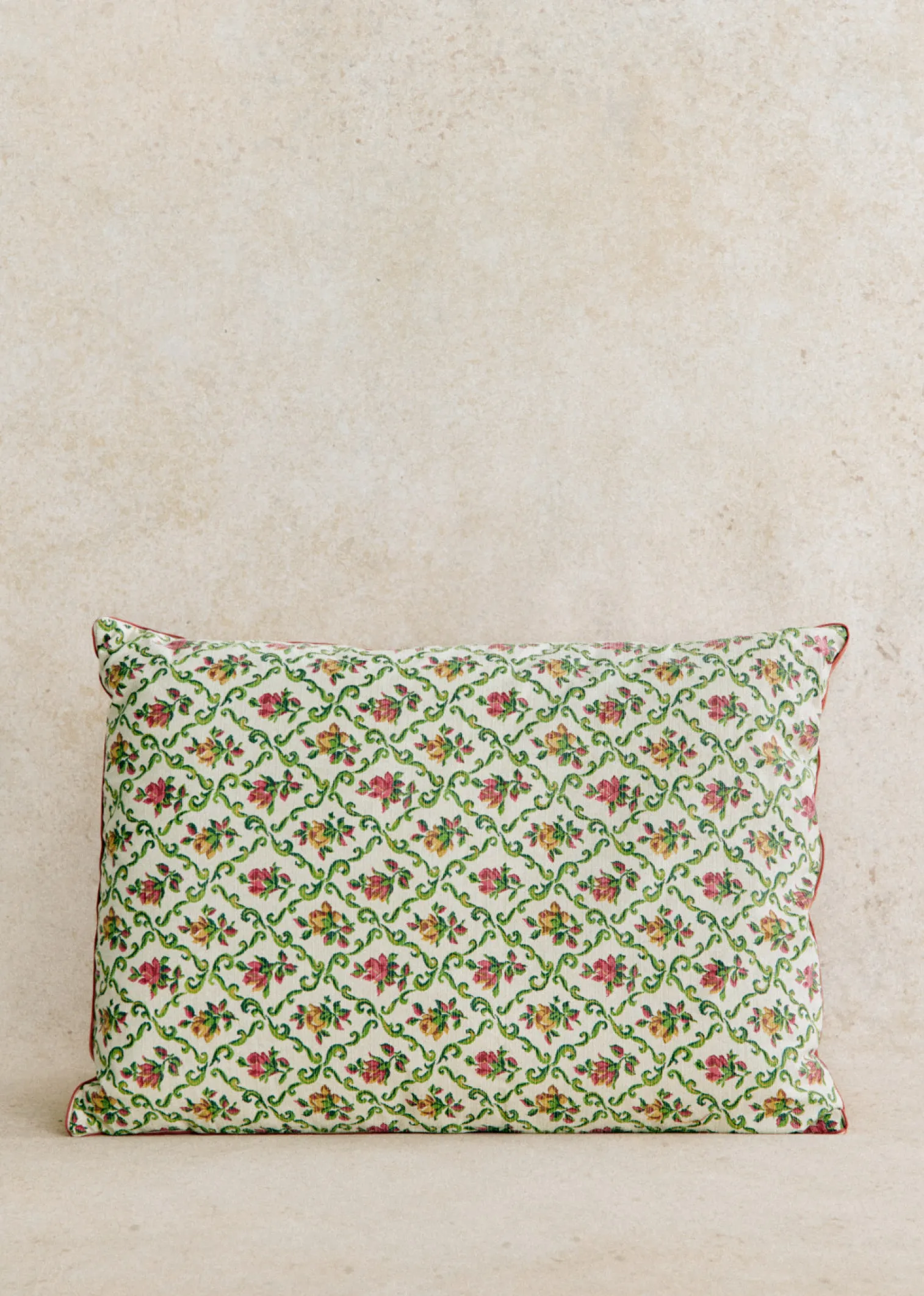 Sezane Coussin Vintage - Très Grand Modèle- La Sélection Vintage | Les Tissus