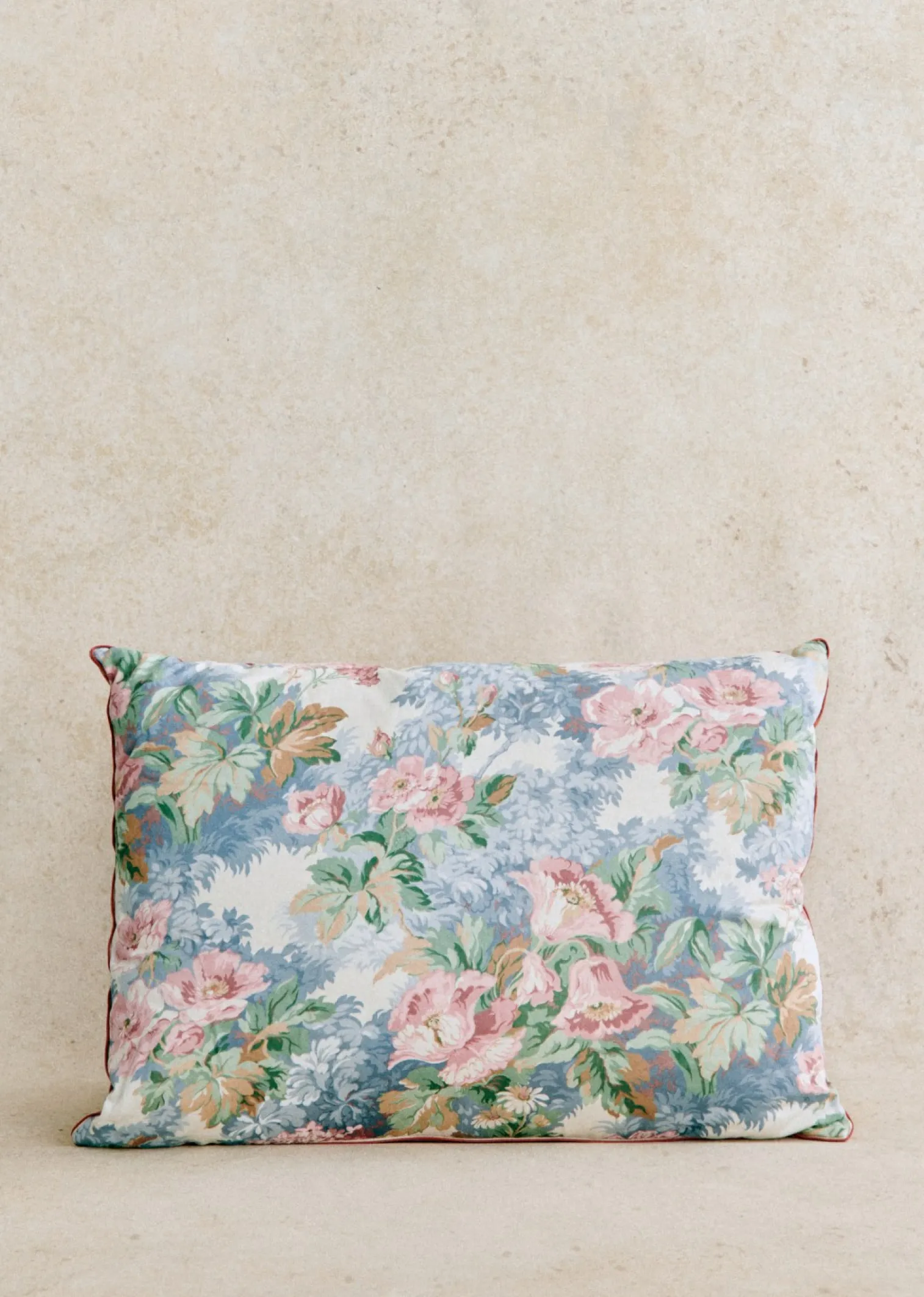 Sezane Coussin Vintage - Très Grand Modèle- La Sélection Vintage | Les Tissus
