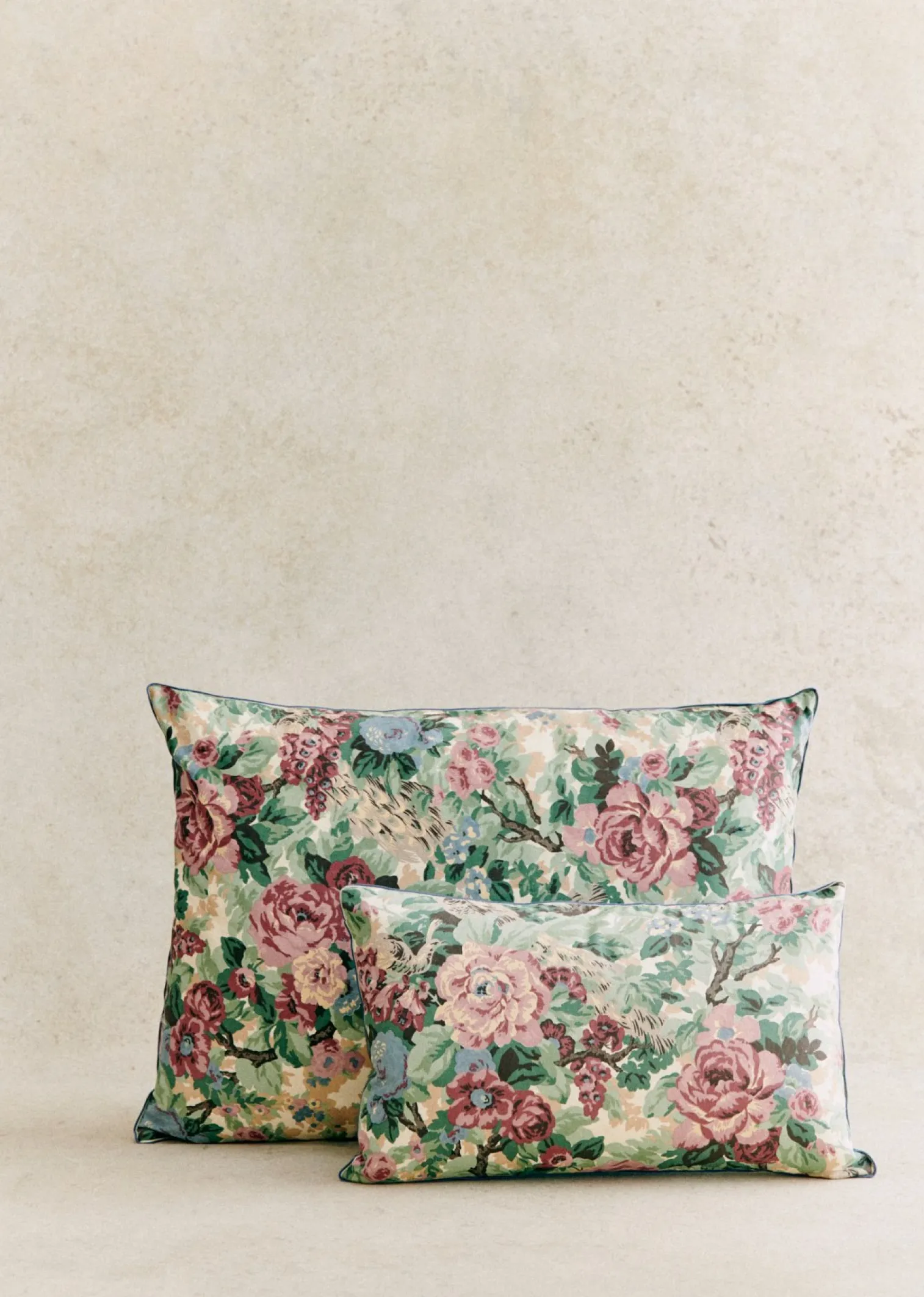 Sezane Coussin Vintage - Très Grand Modèle- La Sélection Vintage | Les Tissus