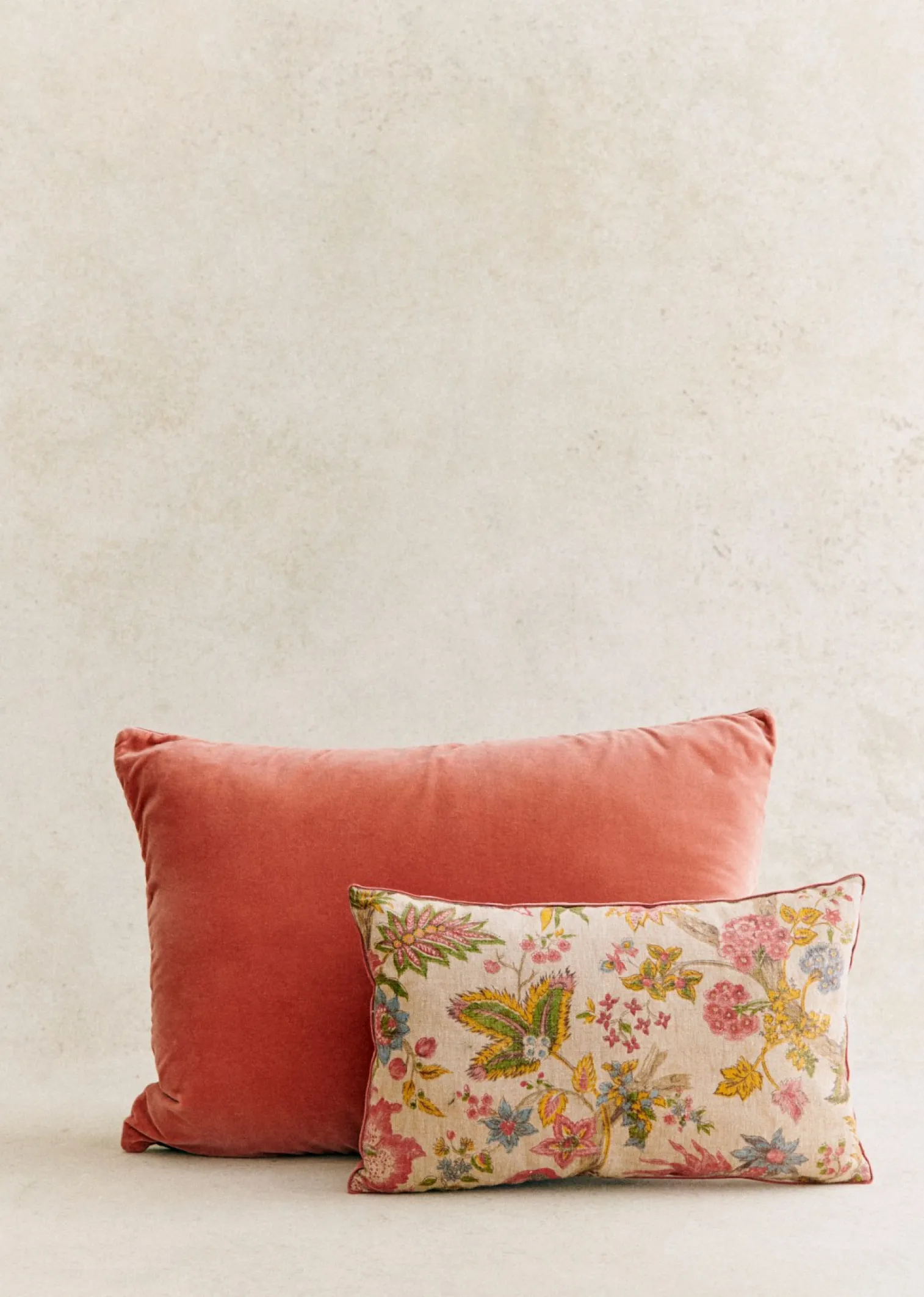 Sezane Coussin Vintage - Très Grand Modèle- La Sélection Vintage | Les Tissus