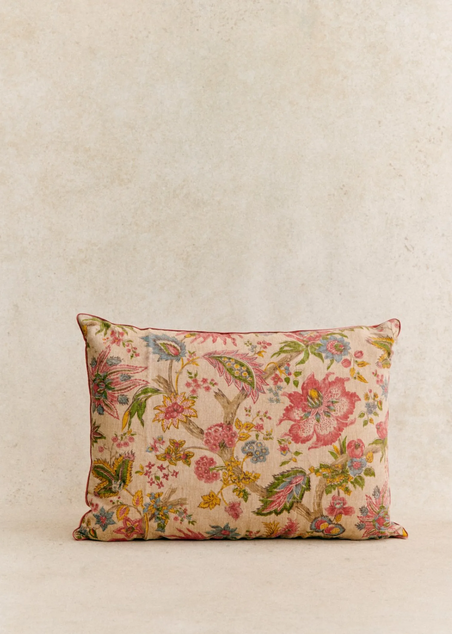 Sezane Coussin Vintage - Très Grand Modèle- La Sélection Vintage | Les Tissus