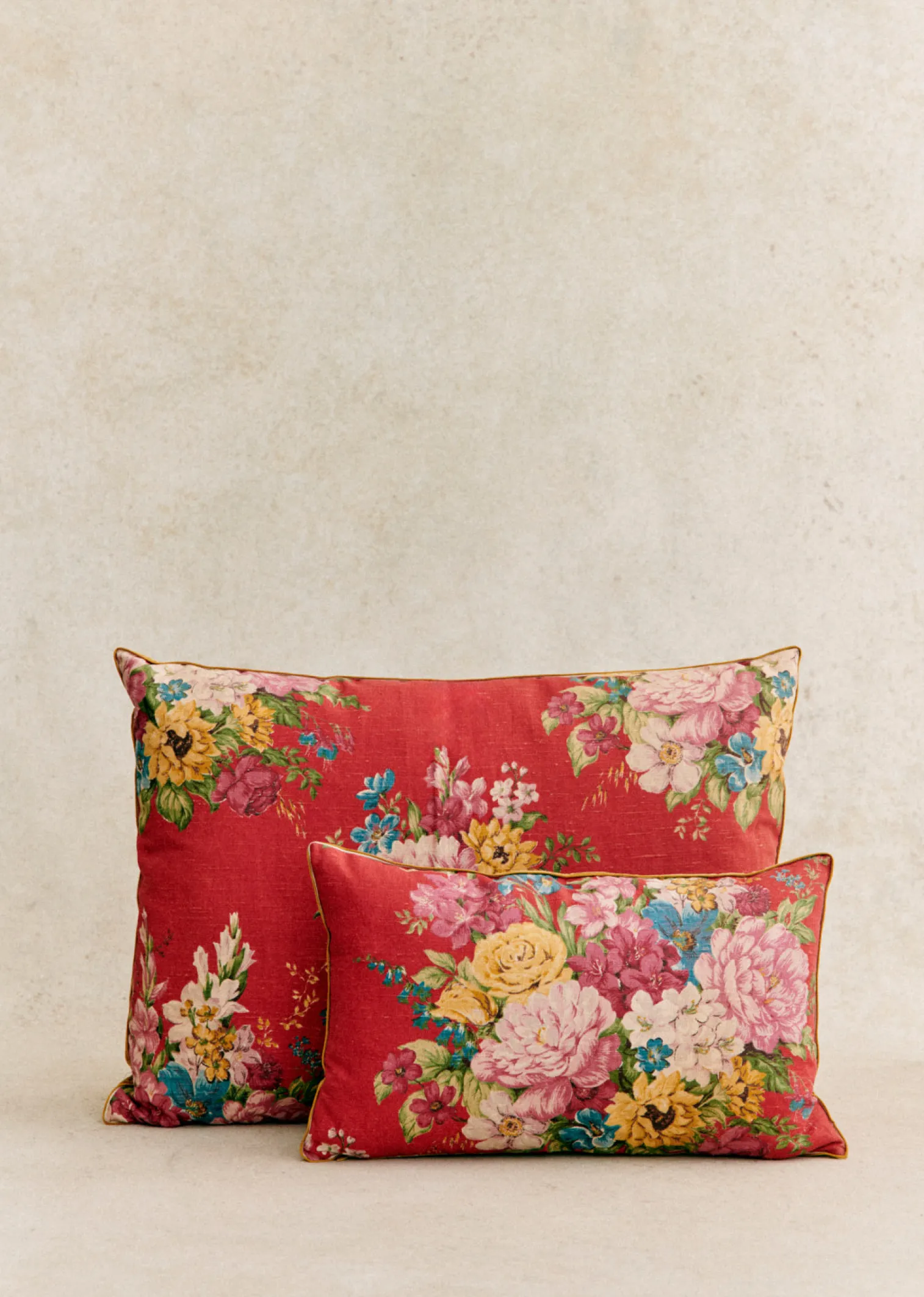 Sezane Coussin Vintage - Très Grand Modèle- La Sélection Vintage | Les Tissus