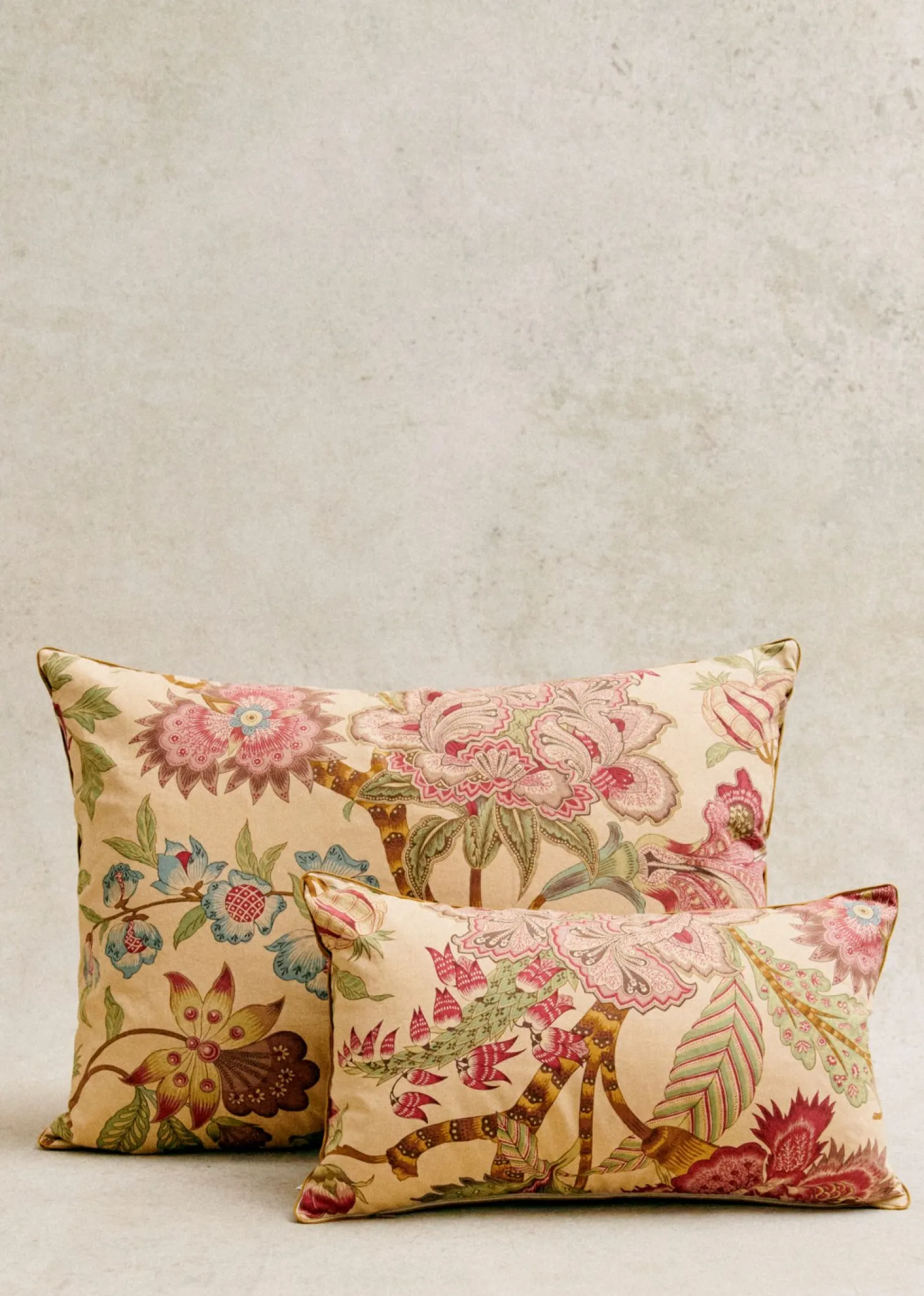 Sezane Coussin Vintage - Très Grand Modèle- La Sélection Vintage | Les Tissus