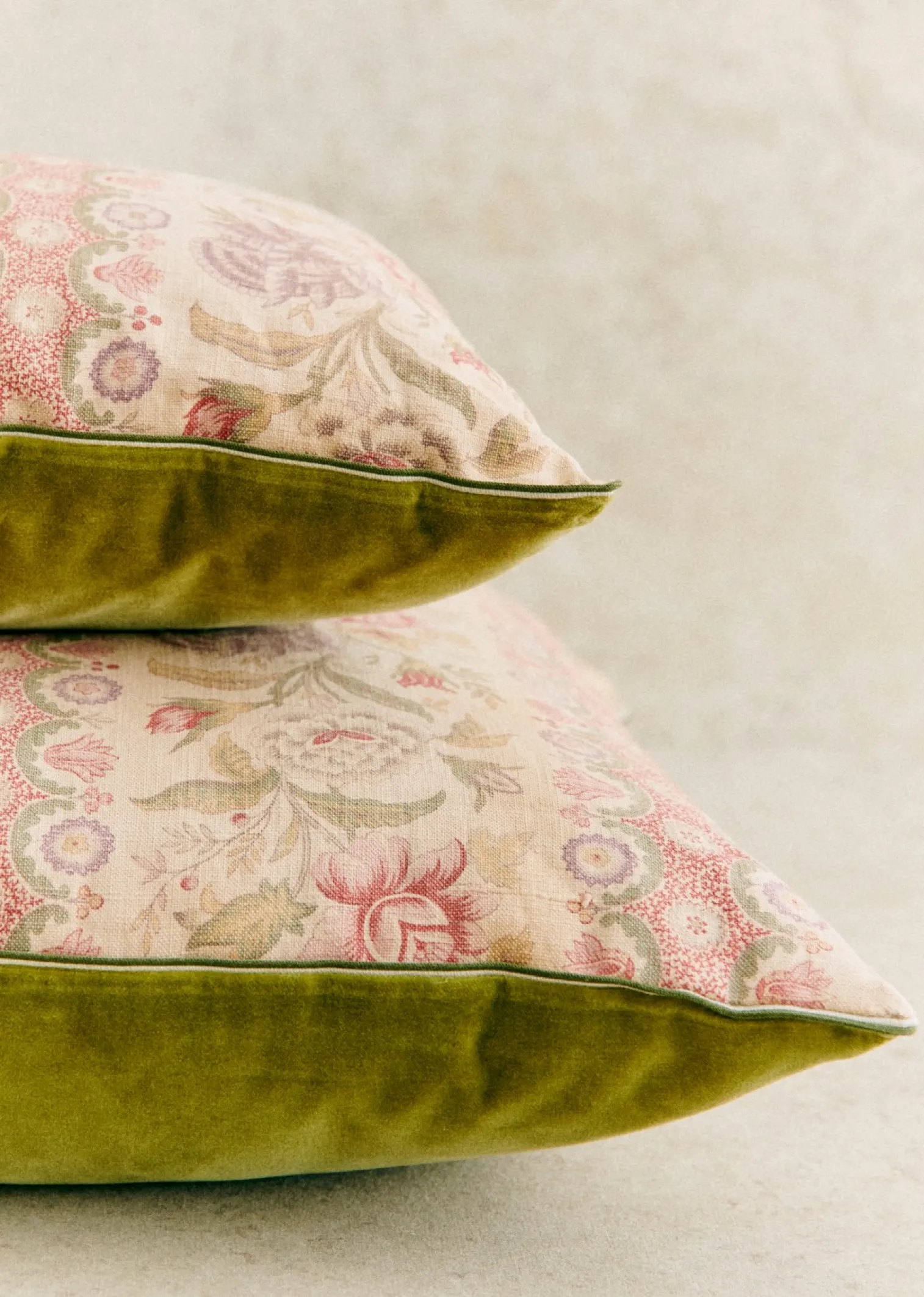 Sezane Coussin Vintage - Très Grand Modèle- La Sélection Vintage | Les Tissus