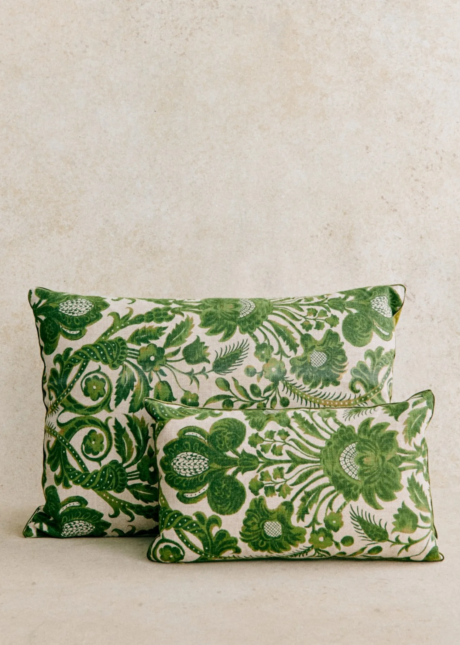 Sezane Coussin Vintage - Très Grand Modèle- La Sélection Vintage | Les Tissus
