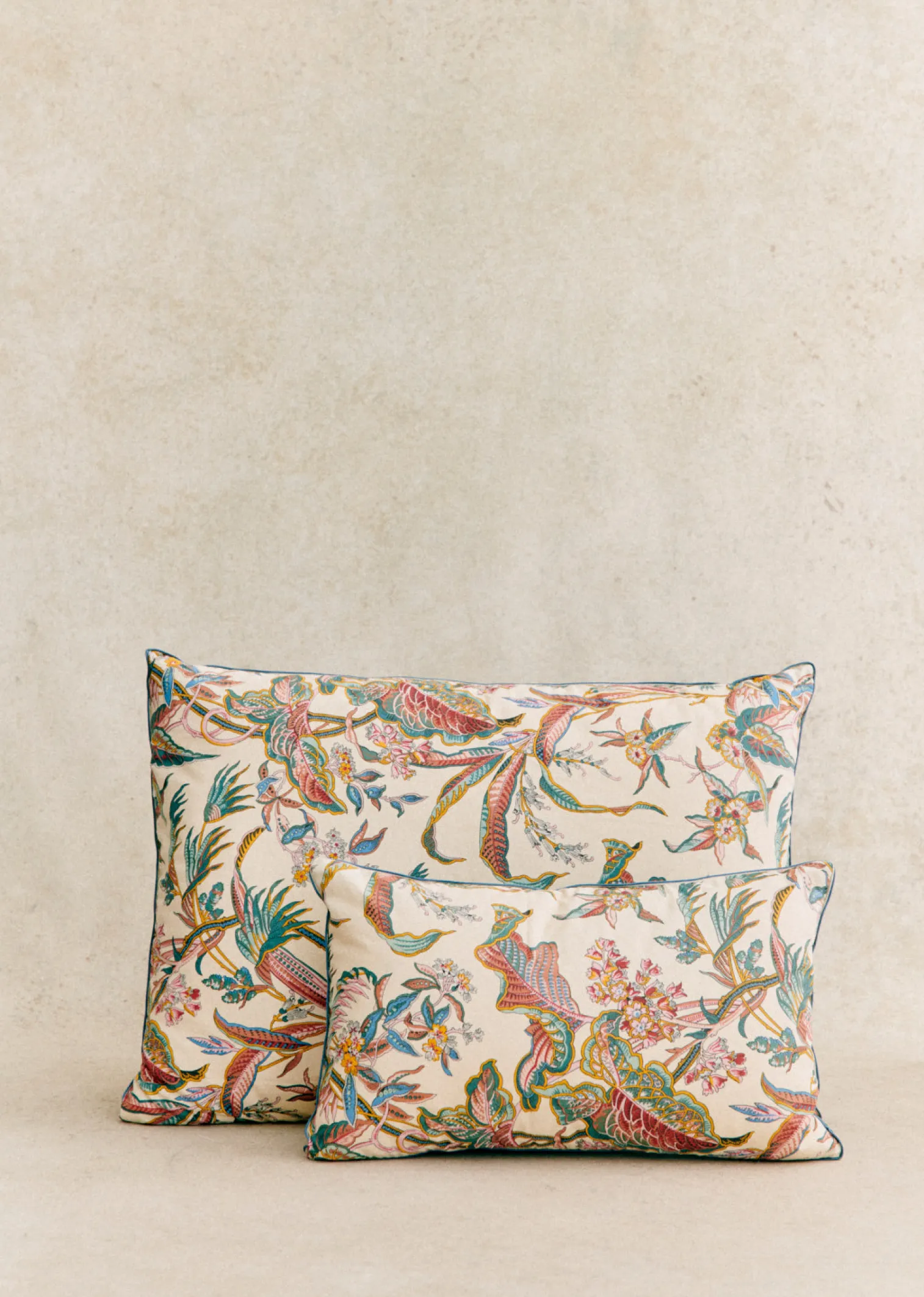 Sezane Coussin Vintage - Très Grand Modèle- La Sélection Vintage | Les Tissus