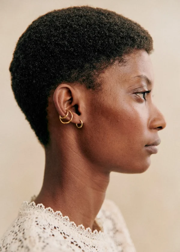 Sezane Ear Cuff Chiara- Bijoux | Bijoux