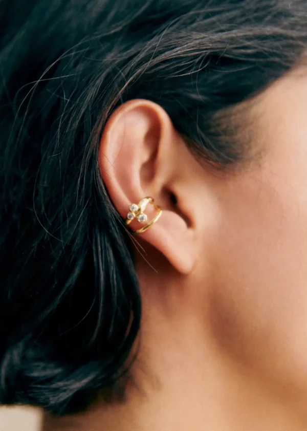 Sezane Ear Cuff Gino- Bijoux | Bijoux