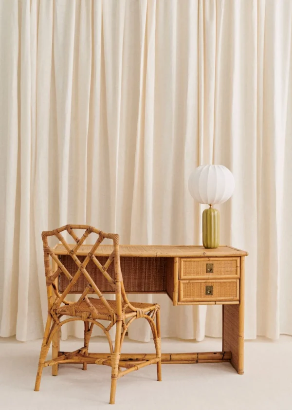 Sezane Ensemble Chaise Et Bureau Dal Vera Années 1960 - N°1- La Sélection Vintage