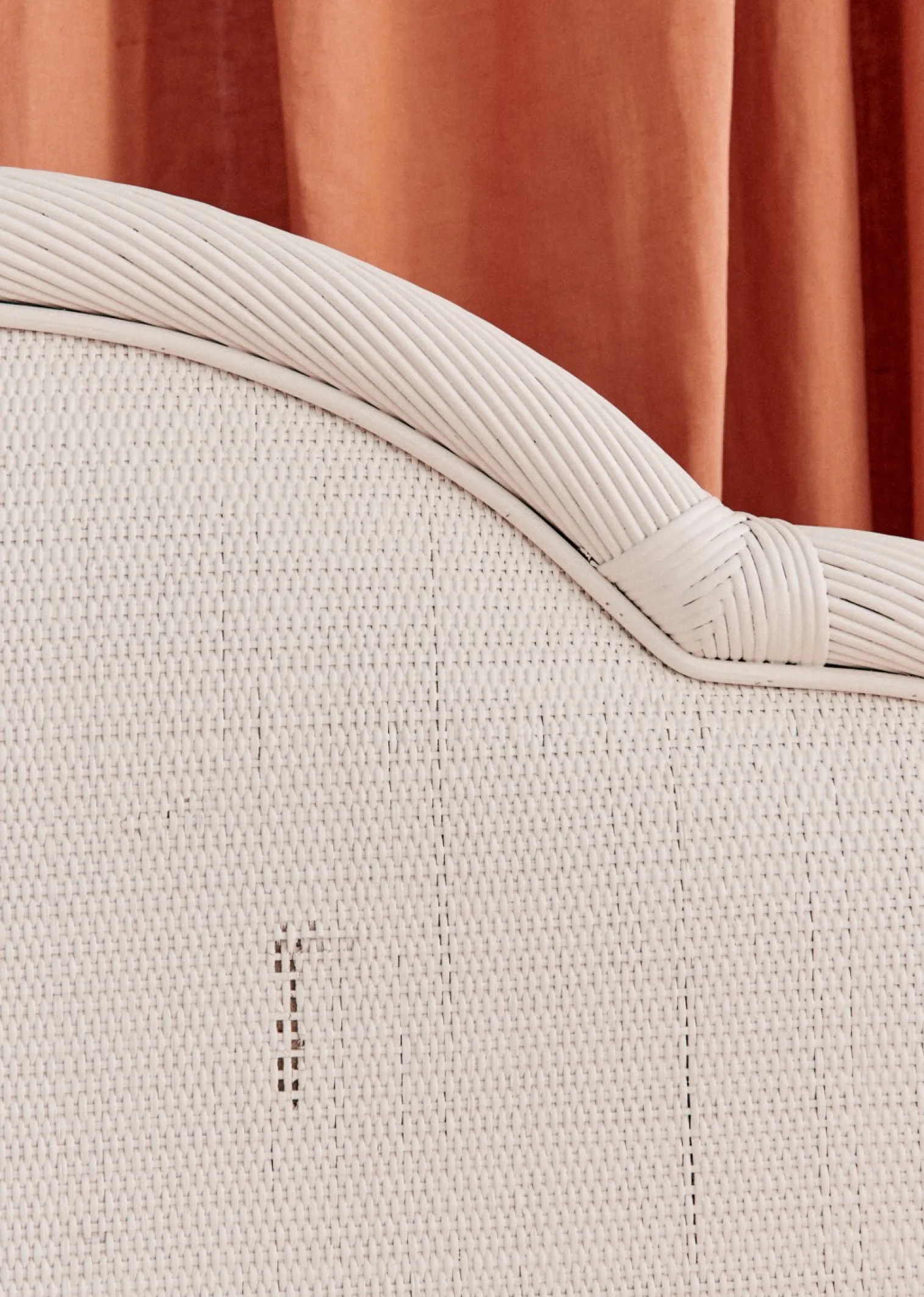 Sezane Ensemble De Chambre Vintage : Tête De Lit Et Paire De Chevets- La Sélection Vintage