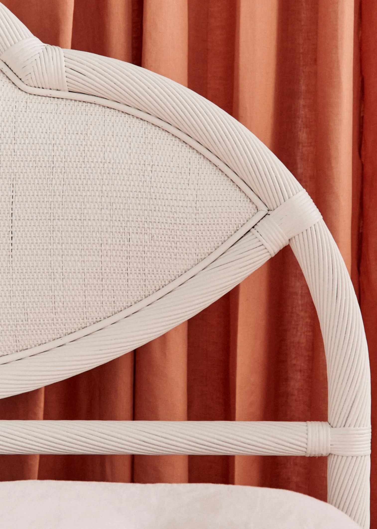 Sezane Ensemble De Chambre Vintage : Tête De Lit Et Paire De Chevets- La Sélection Vintage
