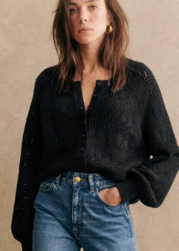 Sezane Gilet Capucine- Maille