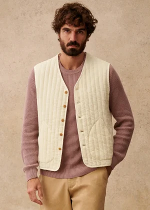 Sezane Gilet Knox- Vestes coton | Cardigans & Gilets