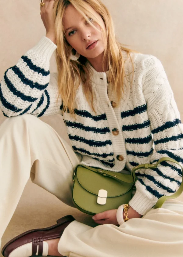 Sezane Gilet Sean- Maille