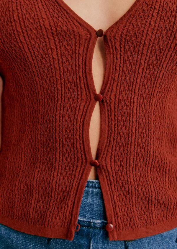 Sezane Gilet Wendy- Maille