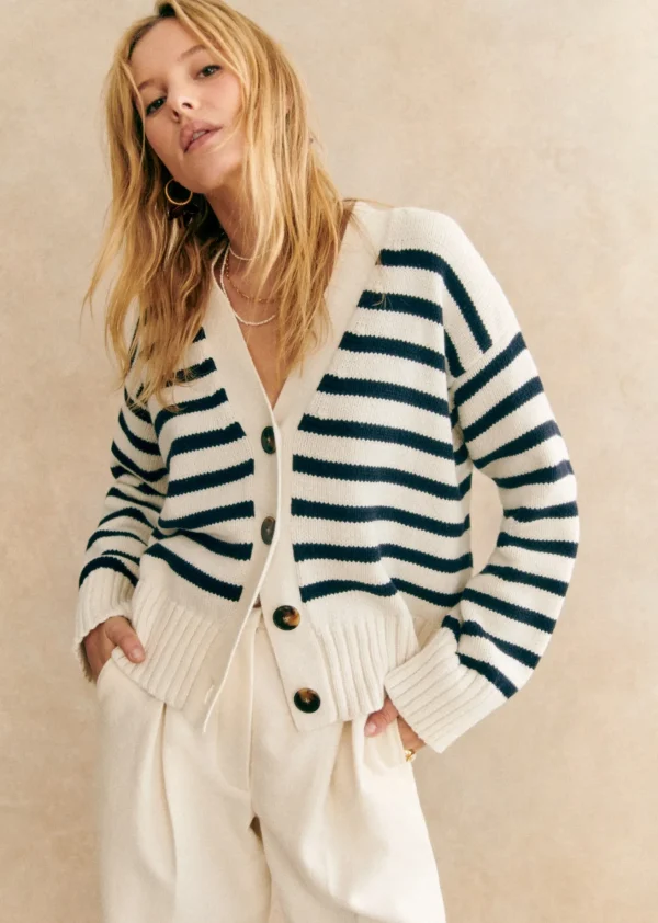 Sezane Gilet Wilson- Maille
